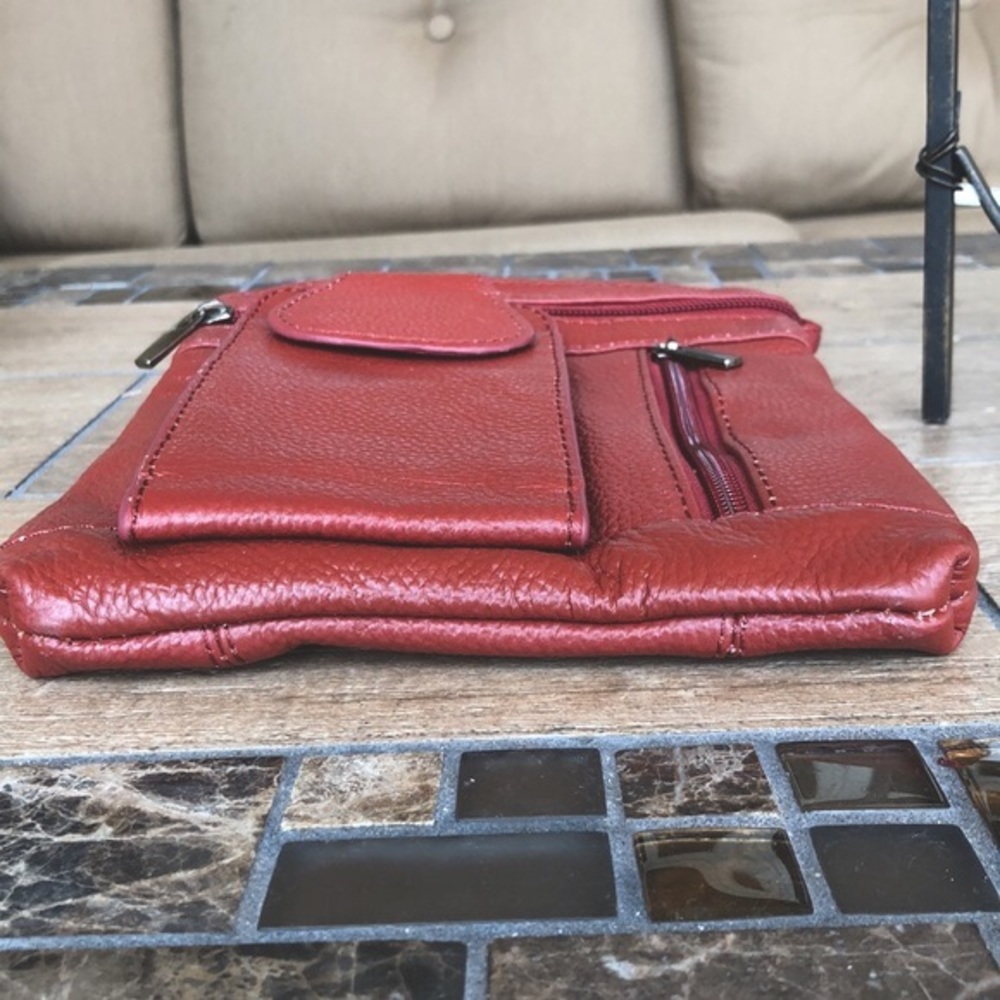 Leather Multipocket Crossbody - Picture 11 of 11